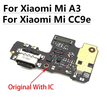 Eest Xiaomi Mi A2 Originaal Micro USB Laadija Laadimise Port, Doki Ühenduspesa Mikrofon Juhatuse Flex Kaabel Xiaomi Mi Lite A1 A2 A3