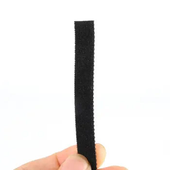 Uus 10mm Lai Kaabel Korraldaja Traat Vedru Clip Kõrvaklapid Omanik Hiire Juhe Haldamine USB-Laadija Protector Velcro Cable Tie