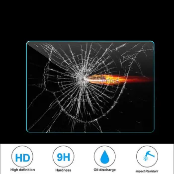 Karastatud klaasist ekraan kaitsja jaoks Hyundai Santa Fe TM 2021 10.25 tolline auto navigation 9H karastatud klaas ekraani kaitsekile