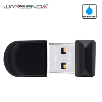 Algne WANSENDA USB Flash Drive Super Mini Pen Drive 64GB 32GB 16GB, 8GB 4GB Pendrive Veekindel USB-Mälupulgale Thumbdrive