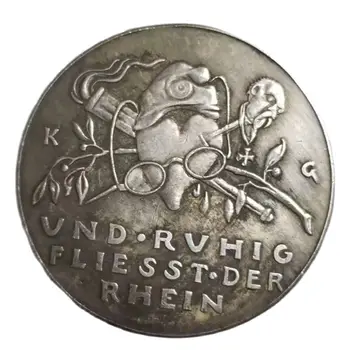 Saksa 1917 Mälestusmünte Rein Voolab Vaikselt Müntide Kogumise Suveniirid Kodu Kaunistamiseks Käsitöö Ehteid Kingitused