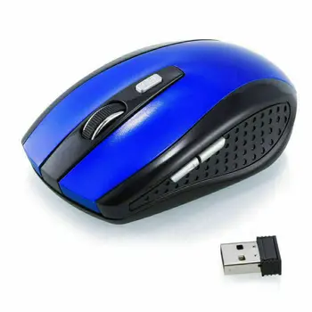 Hiire Mängimine 2.4 GHz Juhtmeta Hiir, USB Vastuvõtja Pro Gamer PC Sülearvuti Lauaarvuti Hiir, Hiired, Laptop