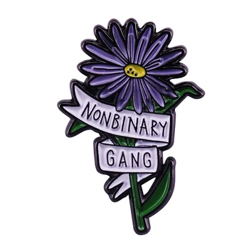Nonbinary Gang Soolise Võrdõiguslikkuse Pääsme Eri Asesõnad GAY, bi-ja transseksuaalsete Emailiga Pin Nad Neid Ta Teda Sõle Mood Uhkus Ehted