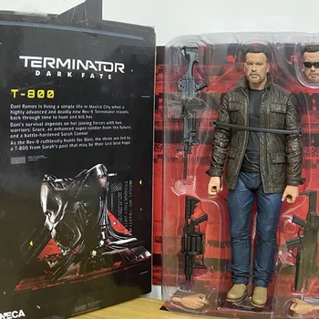 NECA Saatus Sarah Connor Terminator 2 Joonis Kohtuotsuse Päeval T-800 Arnold Schwarzenegger T-1000 Action Figures Laekuva Mänguasi