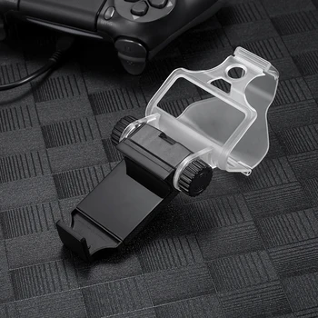 PS4 Wireless Controller Telefon clip Mount Omanik Seista Toele ühildub PlayStation Pro/Slim Dualshock 4 Juhtnuppu