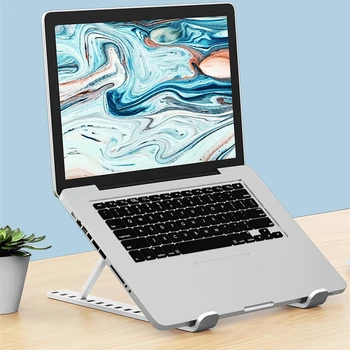 Portable Laptop Stand Reguleeritav Sülearvuti Stand ForFor Macbook Pro Kokkupandav Sülearvuti Omanik Alus