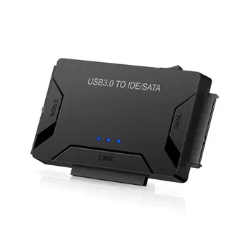 USB 3.0 SATA IDE Adapter, USB 3.0 Sata 3 Kaabel 2.5 3.5 Kõvaketta-HDD-SSD Converter IDE SATA Adapter Hulgimüük