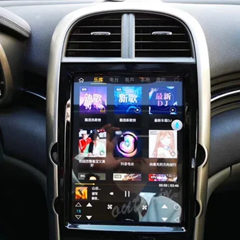 Tesla Stiilis Multimeedia Mängija Android Autostereo GPS Auto PC PAD Malibu 8. Põlvkonna 2012 2013