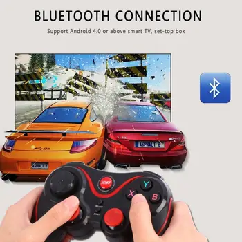 Traadita Juhtnuppu Bluetooth-ühilduva Gamepad Mängude Töötleja Mängude Kaugjuhtimispult Tahvelarvuti Android Telefon