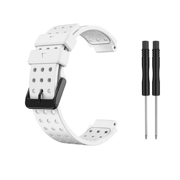 Sport Smart Watch Band w/Vahend garmin runner 220/230/235/620/630/735XT/235 Lite Asendamine Silikoonist Rihm