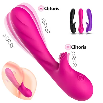 Silikoonist Vibraator Paaridele, USB Laetav 9 Režiimid Võimas G-Spot Tupe Orgasm Naiste Stimulatsiooni Sugu Mänguasi Naistele