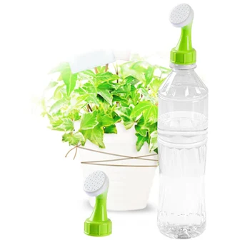 2 In 1 Plastikust Jootmise Sprinkler-Kaasaskantav Leibkonna Kapseldatud Taim Kastmist Sprinkler Waterers Pudeli Otsik Aiatööriistad