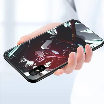 Anti-Sügisel Pehme Must Kate Akame Ga Tappa Anime multikas Jaoks Xiaomi Redmi 10X 5G 9C 9A 9 K20 8A 8 7 A 7 S2 6A 6 Matte Telefoni Puhul