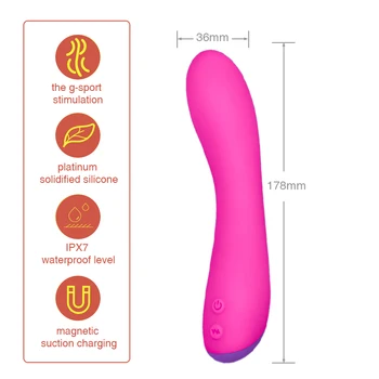 Põsepuna Vibraator G-Spot Vibraator Kliitori Butt Plug Anal Erootilise Kauba Toodete Sugu Mänguasjad Naine Meeste Täiskasvanud Naine Dildo Pood