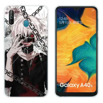 Tokyo Ghoul anime kaneki ken Case For Samsung Galaxy A90 A80 A70 A60 A50 A40 A30 A10 A20E A2CORE A9 A7 A8 A6 Pluss 2018 A5 2017