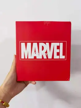 Marvel Avengers 4 Logo Valgustatud LED Baasi Joonis mänguasi Sünnipäeva kingitused