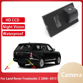Tahavaate Kaamera Land Rover Freelander 2 2006~CCD Full HD Öise Nägemise Reverse Parkimine Kaamera kvaliteetset RCA