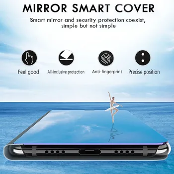 Eest Oneplus 9 Pro Juhul, Smart Mirror Magnet Klapp, Sest OnePlus9 Pro Üks Pluss 9Pro 1+9Pro 6.7