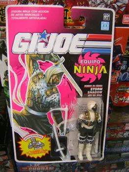 Hasbro Tõelise Special Forces GIJOE 3.75 Tolline 92 Aastat Väljaanne Ninja Valge Vaim Joonis Nukk, Mänguasi Mudeli Müük