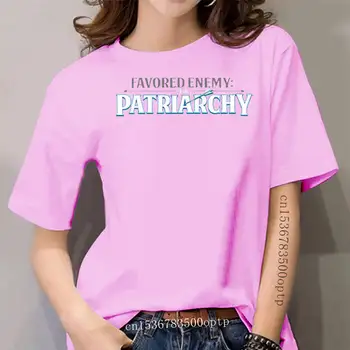 Naiste t-särk Soositud Vaenlane On Patriarchy tshirt Naiste t-särk