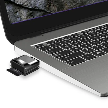 1tk OTG Mikro-SD-Kaardi Lugeja, USB 2.0 Mälukaardi Lugeja, USB-Micro SD Adapter Flash Drive Smart-Mälukaardi Lugeja, C-Tüüpi Lugejaga