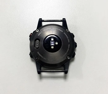 Originaal Plastikust Raam GARMIN FENIX 5 tagakaas Tagasi juhul Raami Fenix5 Raami nööpidega Smart Sport Watch Osade Remont