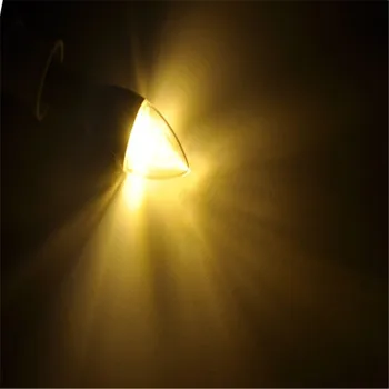 1tk 3W E14 LED Küünal Lamp, Hele Kristall-Lühter Soe Valge Lambi Pirn 85-265v