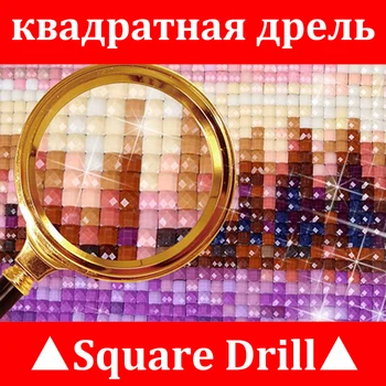Täielik Ruut, Ring Puurida Zodiac Diamond Maali Ristpistes Mosaiik Tähtkuju Universumi Diamond Tikandid Mosaiik Art Decor