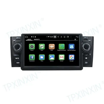 PX6 Fiat Linea Grand Punto Android10 Carplay Raadio Mängija Auto GPS Navigatsiooni juhtseade Auto Stereo WIFI DSP BT