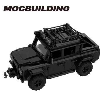 Uus MAASTUR Land Rover Defender SVX Genotsiid KES maastikuauto Auto Mudel ehitusplokid Assamblee Tellised Lastele Mänguasjad, Jõulud Kingitused