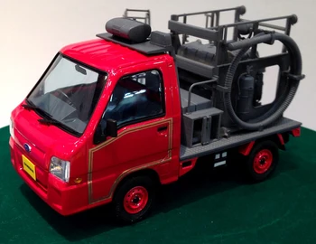 AOSHIMA Koguda Mudel Autod 1/24 SUBARU SAMBAR Tuletõrje veoauto #01417