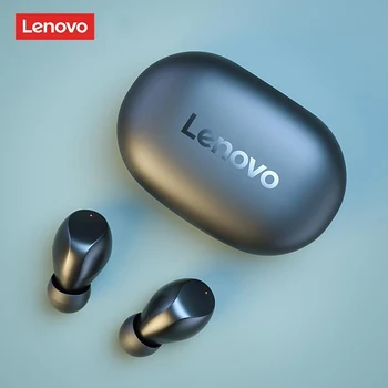 Lenovo TC02 tõsi, traadita bluetooth-5.0 kõrvaklapid veekindel in-ear sport, muusika kõrvatropid jaoks Huawei Xiaomi IOS Android