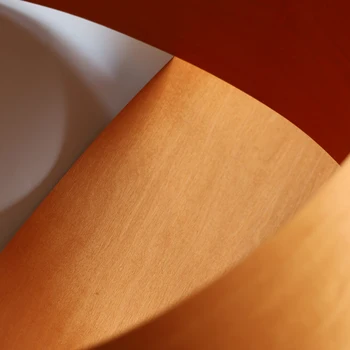 GRÖÖNIMAA Vaher Oranžiks Värvitud Puidu Spoonid Tabel Vineer Põrand DIY Mööbli Looduslik Materjal