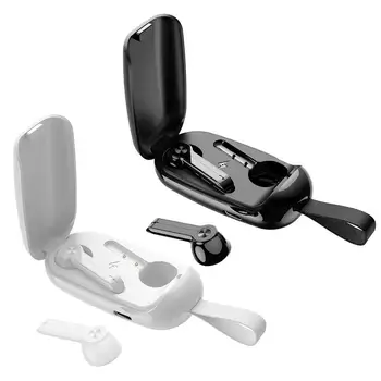 Bluetooth-Earbuds XG9 TWS 5.0 Kõrvaklapid Smart Wireless Sport Earbuds Stereo Kõrvaklapid Peakomplekti Veekindel HD-In-e A8O4