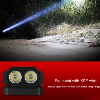 COB LED Worklight USB Laetav Võimsus Tõrvik Magnet Kontroll Lamp Taskulamp Taskulambi Tuli Hädaabi