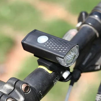 Jalgratta Esi-Valguse Taga Taillight Kit Jalgratta Jalgrattaga Ohutu Hoiatus Lamp LED Vilkur MTB USB Jalgrattasõit Taskulamp Bike Kerge Komplekt