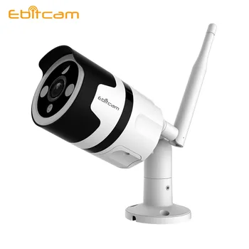 1080p Turvalisus Wifi Ip Kaamera Veekindel Õues Liikumise Avastada Öise Nägemise Järelevalve CCTV Jälgida Intercom Zoom Silindriline
