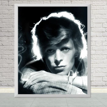 Lõuendile Trükitud Maali David Bowie Kodu Kaunistamiseks Pilte Rock Laulja Plakat Tegelane, Elutoa Seina Kunsti Raamita