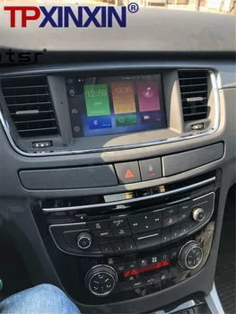 PX6 IPS, Android 10.0 4+64G Ekraan Auto Raadio PEUGEOT 508 2011-2017 GPS Navigation Auto Stereo juhtseade DSP Carplay Recoder