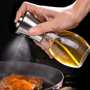 Käe Surve Õli Spray Pudel BBQ Küpsetamist Oliiviõli Spray Pudel Kaste Äädikas Spray Pudel veepump Lihakaste Paadid Grill Prits