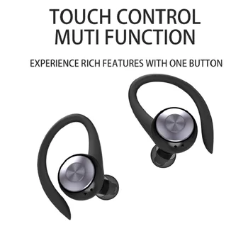 Uued Juhtmeta Kõrvaklapid Bluetooth Sport Müra Tühistamises Kõrvaklapid Koos Mikrofoniga Muusika Earbuds Töötab Peakomplekti, Xiaomi huawei ja iPhone