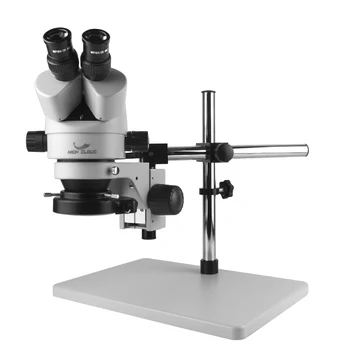 7X-45X Zoom Trinocular Stereo Mikroskoop ja 56LED Objektiiv HDMI Digita mikroskoobi Kaamera Telefoni PCB Jootmise Remont