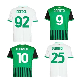 20 21 Sassuolo camisetas 100. centenarian Berardi BOGA Locatelli 2020. aasta kodu de 2021. Traore jalgpalli särk camisetas de Futbol