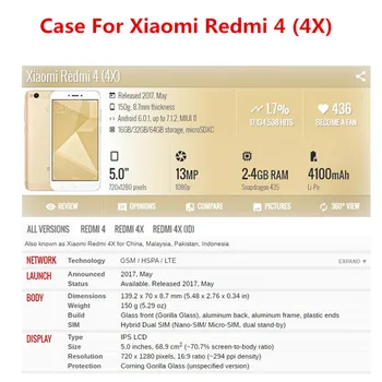 Eest Xiaomi Redmi 4X Juhul Luksuslik Õhuke Nahast Krediitkaardi Rahakott Kaas Xiomi Redmi 4X 5.0