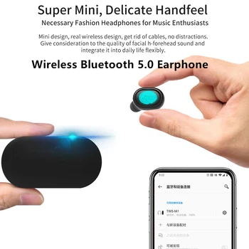 Camaroca TWS Traadita Kõrvaklapid 5.0 Bluetooth Kõrvaklapid Mikrofoniga Stereo Sport Veekindel Earbuds Handsfree Kõrvaklapid Telefon