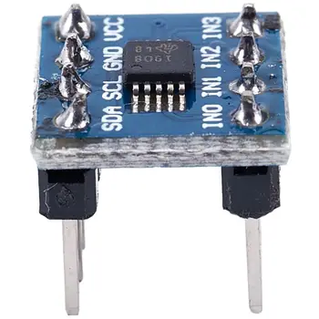 Mini ADS1115 Moodul 4 Kanalit 16 Bitti I2C ADC Pro Saada Võimendi Jaoks Arduino Sinine