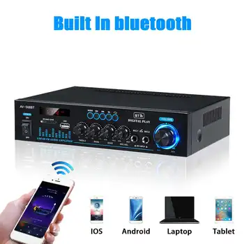 1000W bluetooth-5.0 Kodu Võimendid, Audio-Bass Audio LED Power Digitaalne Võimendi Hifi FM-USB-SD jaoks Kõlarid, Subwoofer 220V 110V
