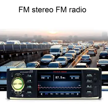 4019B Auto MP5 Mängija Bluetooth Rool Kontrolli 4.1 tolline Audio Stereo Raadio-Auto MP5 Mängija Bluetooth Rool Contro