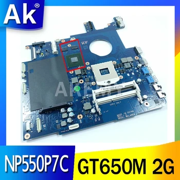 Akemy BA92-09938B BA92-09944A BA92-09944B Samsung NP550P7C 17.3 inch Sülearvuti emaplaadi NVIDIA GeForce GT650M 2G BA92-09954B
