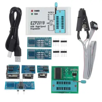 EZP2019 High Speed USB-SPI Programmeerija Tuge 24 25 93 EEPROM 25 Flash BIOS-i Kiip AXYF